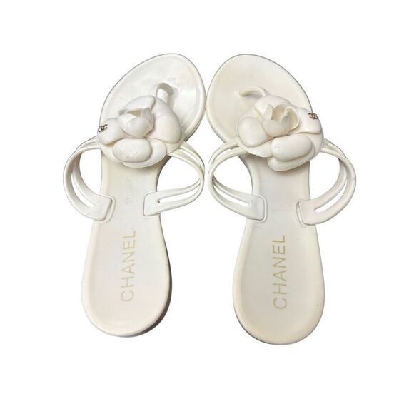 Chanel Camilla Jelly Sandals EU40, US 9.5 - Picture 5 of 7